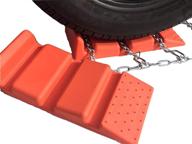 🔶 tirechain.com sno-chain ramps в ярком оранжевом цвете для безопасности - оптимизируйте свой поиск! логотип