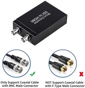 img 2 attached to SDI to HDMI Converter: High-Performance Adapter with Auto Format Detection and Audio De-embedding