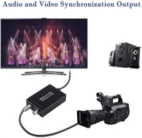 img 1 attached to SDI to HDMI Converter: High-Performance Adapter with Auto Format Detection and Audio De-embedding