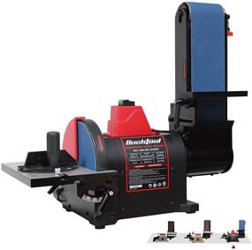 img 4 attached to BUCKTOOL Professional Bench Sander BD4802