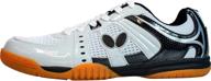 men's butterfly trynex table tennis shoes logo