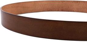 img 1 attached to 🎩 Discover Authenticity: Bed Stu Unisex Hobo Rustic Men's Belt Collection