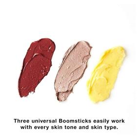img 2 attached to 💄 Revitalize Your Beauty Routine with BOOM! by Cindy Joseph Cosmetics Boomstick Trio: Blush, Highlighter, and Moisturizer - Ideal for Mature Skin