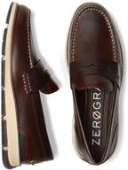 cole haan zerogrand loafer british men's shoes logo