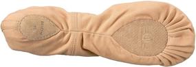 img 1 attached to Bloch Dance Canvas Ballet Slipper Shoes for Men - Athletic Footwear
