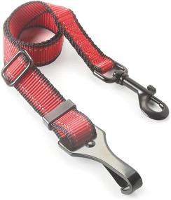 img 4 attached to 🐶 Dutchy Brand Ultra Strong Dog Car Tether - Ensuring Optimal Pet Safety with Universal Animal Seat Belt Restraint for Cars and Trucks – Compliant with Built-in LATCH Anchor System