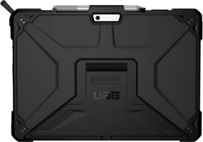 img 3 attached to 📱 UAG Black Metropolis SE Rugged Military Drop Tested Cover for Microsoft Surface Pro 7 Plus, Pro 7, Pro 6, Pro 5th Gen (2017) (LTE), Pro 4