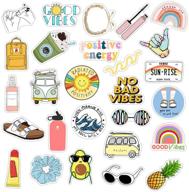 🎉 ykhengtu 50-pack cute vsco vinyl aesthetic stickers: waterproof laptop, skateboard, and water bottle accessories for teens, kids, and girls logo