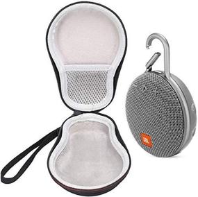 img 4 attached to JBL Clip 3 Водонепроницаемая портативная Bluetooth-колонка IPX7 с комплектом Deluxe Travel Case (серый)