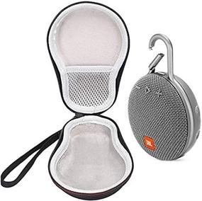 img 2 attached to JBL Clip 3 Водонепроницаемая портативная Bluetooth-колонка IPX7 с комплектом Deluxe Travel Case (серый)