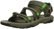 👟 teva unisex-child k hurricane xlt2 alp sport sandal - reliable comfort for active kids logo