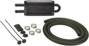 img 1 attached to 🔧 Derale 13213 Power Steering Cooler Kit: Enhanced Cooling System for Optimal Performance