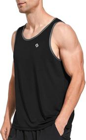img 3 attached to Ksmien Workout Athletic Training Sleeveless