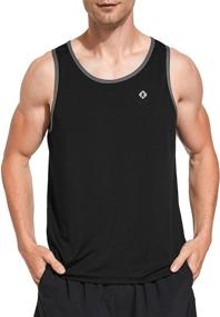 img 4 attached to Ksmien Workout Athletic Training Sleeveless