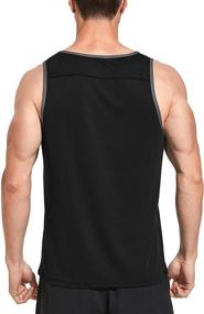img 1 attached to Ksmien Workout Athletic Training Sleeveless