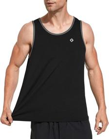 img 2 attached to Ksmien Workout Athletic Training Sleeveless