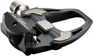 💪 efficient and lightweight: shimano ultegra r8000 spd-sl xl axle carbon road pedal logo