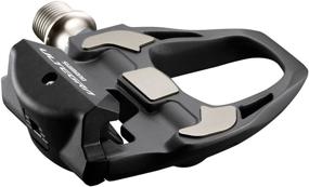 img 1 attached to 💪 Efficient and Lightweight: SHIMANO Ultegra R8000 SPD-SL XL Axle Carbon Road Pedal