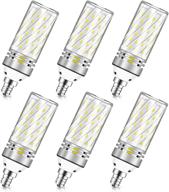 💡 brilliant 1500lm equivalent candelabra chandelier - non dimmable, ideal for elegant lighting логотип