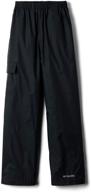 columbia little toddler cypress brook boys' clothing for pants logo