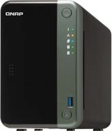 💻 ts-253d-4g 2 bay nas: intel celeron j4125 cpu with two 2.5gbe ports, ideal for professionals logo