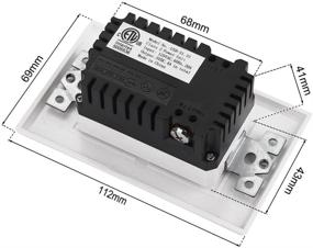 img 2 attached to 🔌 Anboter Resistant Electrical Receptacle Charger