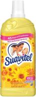 morning sun suavitel fabric softener, 33.8 ounce logo