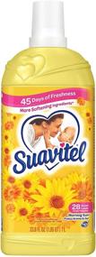 img 4 attached to Morning Sun Suavitel Fabric Softener, 33.8 Ounce