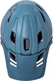 img 1 attached to 🚴 Kali Protectives Maya 3.0 Solid Helmet: Ultimate Off-Road BMX Cycling Protection