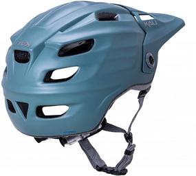 img 2 attached to 🚴 Kali Protectives Maya 3.0 Solid Helmet: Ultimate Off-Road BMX Cycling Protection