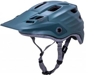 img 3 attached to 🚴 Kali Protectives Maya 3.0 Solid Helmet: Ultimate Off-Road BMX Cycling Protection