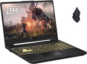 img 4 attached to 🎮 High-Performance 2021 ASUS TUF F15 Gaming Laptop | 15.6" 144Hz FHD | i7-10870H up to 5.00 GHz | GTX 1660 Ti | 32GB RAM | 1TB SSD + 1TB HDD | RGB Backlit KB | RJ-45 Ethernet | Win 10 + Oydisen Cloth