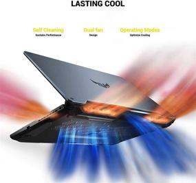 img 1 attached to 🎮 High-Performance 2021 ASUS TUF F15 Gaming Laptop | 15.6" 144Hz FHD | i7-10870H up to 5.00 GHz | GTX 1660 Ti | 32GB RAM | 1TB SSD + 1TB HDD | RGB Backlit KB | RJ-45 Ethernet | Win 10 + Oydisen Cloth