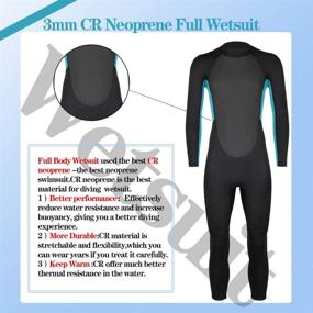 img 1 attached to Sportmars Wetsuits Premium Neoprene Snorkeling