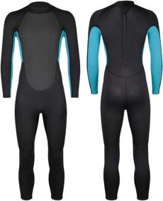 img 4 attached to Sportmars Wetsuits Premium Neoprene Snorkeling