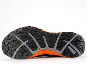 img 1 attached to Hiking Breathable Trekking Sneakers 1605 Men's Shoes in Athletic