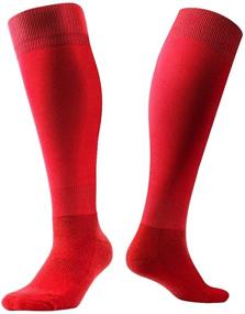 img 4 attached to 🧦 Soccer Socks: Premium Kneel High Athletic Socks for Adults & Youth