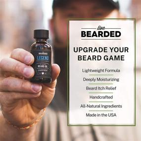 img 1 attached to Beard Oil Live Bearded Executive