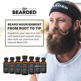 img 2 attached to Beard Oil Live Bearded Executive