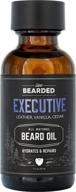 beard oil live bearded executive logo