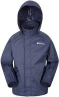 mountain warehouse jacket waterproof childrens boys' clothing : jackets & coats logo