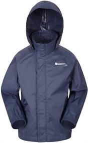 img 4 attached to Mountain Warehouse Jacket Waterproof Childrens Boys' Clothing : Jackets & Coats