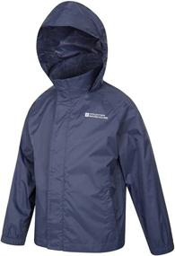 img 2 attached to Mountain Warehouse Jacket Waterproof Childrens Boys' Clothing : Jackets & Coats