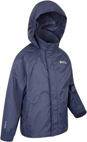 img 3 attached to Mountain Warehouse Jacket Waterproof Childrens Boys' Clothing : Jackets & Coats