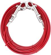 🐶 secure your big pooch safely with the prestige 40-feet large dog tie out, model: p354000099 логотип