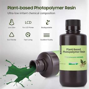 img 2 attached to 🌱 ELEGOO Plant-Based Resin for 3D Printers: High Precision & Low Odor Additive Manufacturing Products