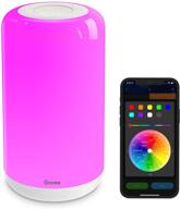 🎶 govee table lamp: smart alexa & google assistant compatible rgbww lamp with music and scene modes - perfect gift set for bedrooms and living rooms логотип