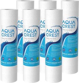 img 4 attached to AQUACREST Replacement Aqua Pure WFPFC5002 WHKF GD05 Filtration