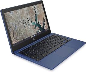 img 2 attached to 🔵 Renewed HP Chromebook 11a-na0030nr 2020 Model - Specs, Features, and Indigo Blue Design