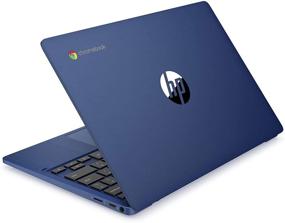 img 1 attached to 🔵 Renewed HP Chromebook 11a-na0030nr 2020 Model - Specs, Features, and Indigo Blue Design